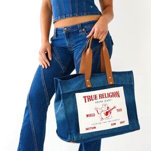 True Religion 🆕️ Large Tote Bag